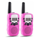 2pcs Rádio Comunicador Walk Talk Criança Radinho Criança