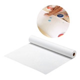 2pcs Rolo De Papel Kraft Branco Crianças Cavalete Rolo De Pa