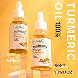 2pcs Sérum Facial Reparador De Cúrcuma Mancha Escura