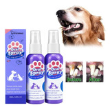 2pcs Spray Bucal Pet Clean 30 Ml Para Cães E Gatos