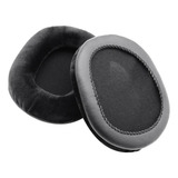 2pcs Substituição Pu Ear Pad Headphone Cover Para M50x M40