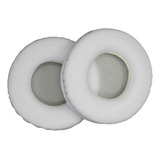2pcs Substituição Rodada Memória Almofadas De Espuma 50mm
