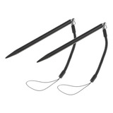 2pcs Universal Abs Tela De Toque Resistiva Stylus Thin Pen
