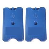 2placa Gelox Gel Reutilizável 200ml Kit C 2 Unid 12x7x2 5cm