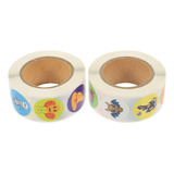 2rolls Autocolantes Para Presentes Autocolantes Halloween