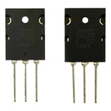 2sa1943 + 2sc5200 - Kit Contendo 2 Pç De Cada Orig. Toshiba