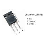 2sd1047 Transistor D1047