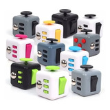 2un. Fidget Toy Cube Cubo Mini Clicker Anti Stress Ansiedade Cor Colorido