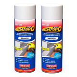 2un. Tapa Trinca Parede Emborrachado Spray Impermeabilizante