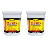 2un Fundo Antimofo Fungos Bactérias Preventivo Allchem 900ml