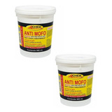 2un Fundo Antimofo Fungos Bactérias Preventivo Allchem 900ml