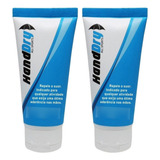 2un Hand Dry Grip Gel Antitranspirante Magnésio Líquido 60g