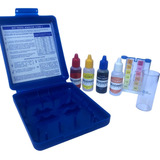 2un Kit 3 Em 1 Teste Medidor Ph Cloro Alcalinidade Piscina