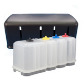 2un Kit Bulk Ink Luxo 1250ml Reservatório Universal