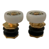 2un Roldanas P/ Box Portas Janelas- Versatik Ve/vt-tec Vidro