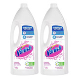 2un Tira Mancha Multiuso Sem Cloro Crystal White 1,5l Barato