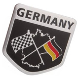 2un Adesivo Emblema Bandeira Alemanha Audi Jetta Passat Mini