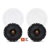 2un Arandela Redonda Com Alto Falante Jbl Flex 50w Som Ambie