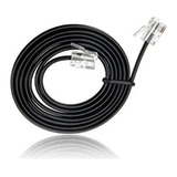 2un Cabo Extensão P Telefone Liso 2 Cores 1 5 Metros