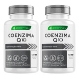2un Coenzima Q10 Ubiquinol Puro 500mg 240cáps 4 Meses Ecomev Sabor Cápsulas