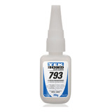 2un Cola Tek Bond 793 Instantânea 20g Unhas Tips Acrigel