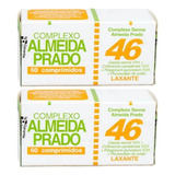2un Complexo Almeida Prado 46 De 60 Comprimidos Cada