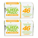 2un Complexo Almeida Prado 46 De 60 Comprimidos Cada