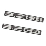 2un Emblema Adesivo 3 2 Cr 3 2cr L200 Triton 2007 A 2018