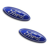 2un Emblema Adesivo Ford Case Alarme