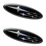 2un Emblema Adesivo Subaru Alumnio Colante