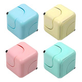 2un Fidget Toy Cube Cubo Mini Clicker Anti Stress Ansiedade