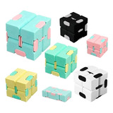 2un Fidget Toy Infinity Cube Cubo