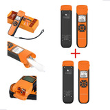 2un Mini Medidor De Potência Fibra Óptica Teste Power Meter