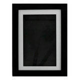 2un Moldura Quadro Madeira Para Fotos Desenhos Tam A4