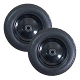 2un Roda Para Carrinho De Mão Obra Carga 3 25 X 8 Polegadas