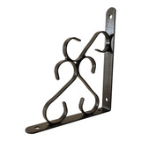 2und Suporte Mão Francesa Estilo Colonial Reforçada 25cm