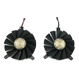 2uni Fan cooler Placa De Vídeo vga Nvidia Rtx Titan 2080ti