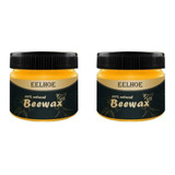 2units Eelhoe Móveis Polimento Cera De Abelha Móveis