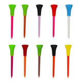 2x 10 Contagem Golf Professional Tees Tee 70 Mm 56 Mm