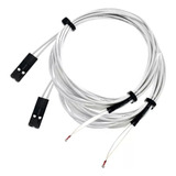 2x 100 K Ohm Ntc 3950 Termistor Com Cabo Para Impressora 3d