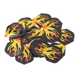  2x 20 Voos De Dardo Formato Padrão Cauda Universal Para