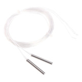 2x 2m Pt1000 Sonda 4mm* 30mm Rtd Sensor De Resistência Plati