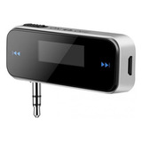 2x 3 5 Mm Lcd Mp3 Player Viva voz De 3 5 Mm Transmissor Fm