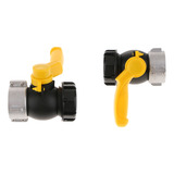 2x Adaptador Ibc Tote Adaptador Jardim 75mm A 2