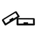 2x Anel Passador 22mm Compatível C/ Samsung Gear S3 Frontier