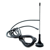 2x Antena Tv Digital Hdtv Uhf Vhf Cabo Coaxial 1,5 M