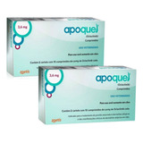 2x Apoquel 3,6mg Original Anti Coceira Cães Envio Imediato