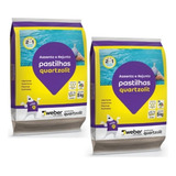 2x Argamassa Rejunte Pastilhas Piscinas Quartzolit 5kg Cores