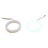 2x Aros Argola Angel Eyes Expamp Led Drl Para Farol