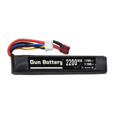 2x Bateria 3s Lipo Airsoft 2200mah 11.1v 15c Plug Deans T